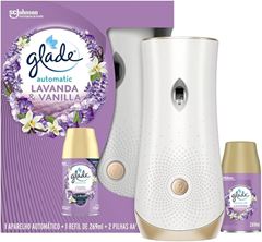 Aparelho Glade Automático 3 Em 1 Lavanda E Vanila 260 ML