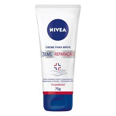 Creme Nivea Para Mãos Reparação 75 Gramas