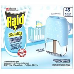 Aparelho Elétrico Raid Leve Família 45 Noites