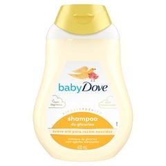 Shampoo Infantil Baby Dove Hidratação Glicerinada 400ml