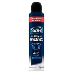 Desodorante Aerosol Suave Masculino Invisible 200ml
