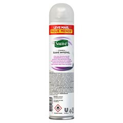 Desodorante Aerosol Suave Feminino Invisible 200ml