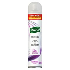 Desodorante Aerosol Suave Feminino Invisible 200ml