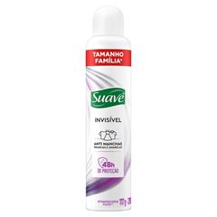 Desodorante Aerosol Suave Feminino Invisible 200ml