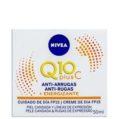 Creme Nivea Facial Q10 Antissinais Dia com Vitamina C