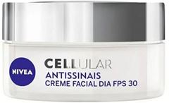 Creme Nivea Facial Cellular Antissinais Fator De Proteção Solar 30