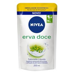 Sabonete Líquido Nivea Erva Doce Refil