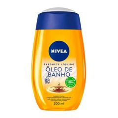 Sabonete Líquido Nivea Óleos Para Banho Relaxante