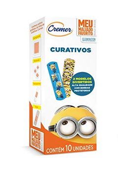 Curativo Cremer Care Edição Minions Com 10  UN