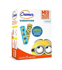 Curativo Cremer Care Minions com 25  UN