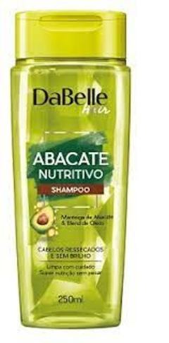 Shampoo Dabelle Abacate Nutritivo 250 ML