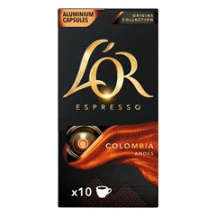 Café L Or Em Cápsulas Colômbia Certificado Utz