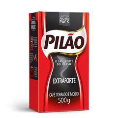 Café Pilão Vácuo Extra Forte 500 Gramas