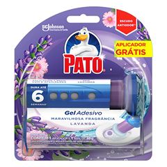 Preço Especial Gel Sanitário Pato Lavanda Aparelho Grátis 6 Discos