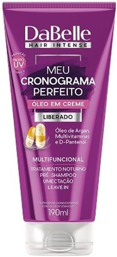 Óleo Em Creme DaBelle Meu Cronograma Perfeito 190ml