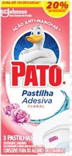 Preço Especial Pastilha Adesiva Sanitária Pato Floral 3  UN Com 20% De Desconto