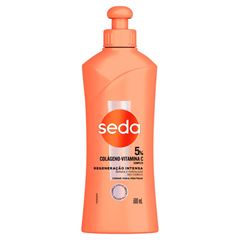 Creme Para Pentear Seda Colágeno E Vitamina C 300 ML