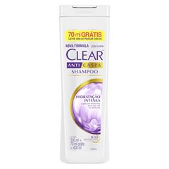 Shampoo Clear Hidratação Intensa Leve Mais Pague Menos 400 ML