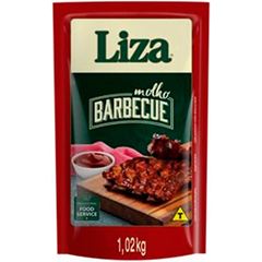 Molho Barbecue Liza Original Sachê