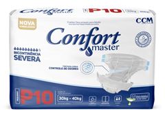 Fralda Descartável Geriat Confort Master Tamanho P