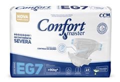 Fralda Descartável Geriátrica Confort Master Tamanho XG