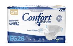 Fralda Descartável Geriátrica Confort Master Econômica Tamanho XG