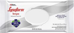 Lenço Umedecido Lysoform Desinfetante Original