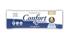 Toalha Umedecida Geriátrica Confort Master Com 40  UN