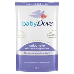 Sabonete Líquido Infantil Baby Dove Hidratação Hora De Dormir Refil