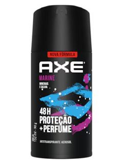Desodorante Aerosol Axe Antitranspirante Marine 152ml
