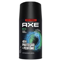 Desodorante Aerosol Axe Antitranspirante Musk 152ml