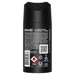 Desodorante Aerosol Axe Antitranspirante Musk 152ml
