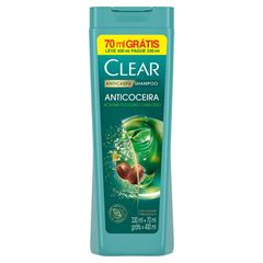 Shampoo Clear Anticoceira 400 ML Leve Mais Pague Menos