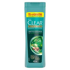 Shampoo Clear Anticoceira 400 ML Leve Mais Pague Menos