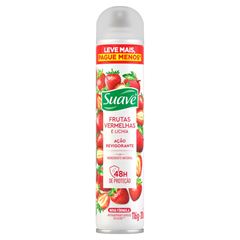 Desodorante Aerosol Suave Feminino Frutas Vermelhas 200ml