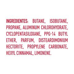 Desodorante Aerosol Suave Feminino Frutas Vermelhas 200ml