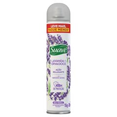 Desodorante Aerosol Suave Feminino Lavanda Erva-Doce 200ml