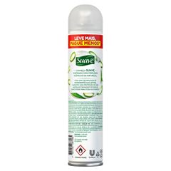 Desodorante Aerossol Suave Feminino Hidratação Aloe Vera 200ml