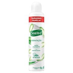 Desodorante Aerossol Suave Feminino Hidratação Aloe Vera 200ml