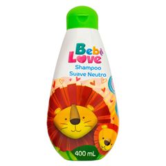 Shampoo Bebê Love Suave Neutro 400 ML