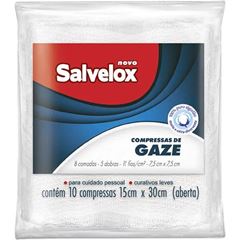 Compressa Salvelox 11 Fios 7,5 Centímetros Com 10  UN