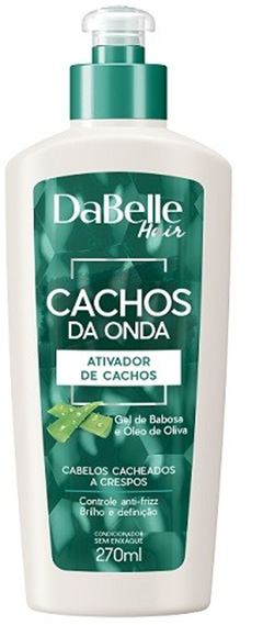 Ativador de Cachos Dabelle Cachos da Onda