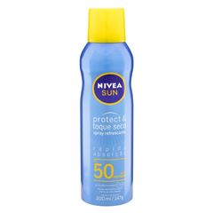 Protetor Solar Nivea Aerosol Sun Fator De Proteção Solar 50