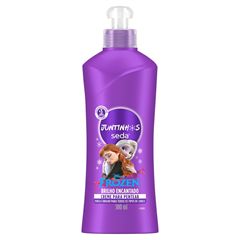 Creme Para Pentear Seda Juntinhos Frozen Brilho Encantado 300ml