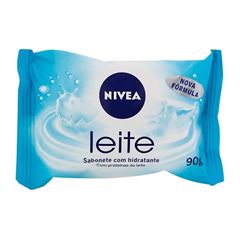Sabonete Nivea Hidratante Proteína Do Leite Pack 6  UN De 85 Gramas