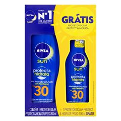 Protetor Solar Nsun Fator de Proteção Solar 30 mais 1 Fator de Proteção Solar 30 de 100 ML Grátis