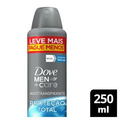 Desodorante Aerossol Dove Men Care Cuidado Total Leve Mais Pague Menos