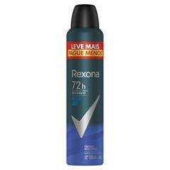 Desodorante Aerossol Rexona Masculino Active Leve Mais Pague Menos