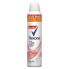 Desodorante Aerossol Rexona Feminino Powder Dry 250 ML Leve Mais Pague Menos