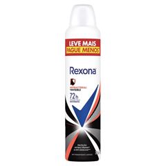 Desodorante Aerossol Rexona Feminino Antibacteriano Invisible 250 ML Leve Mais Pague Menos
